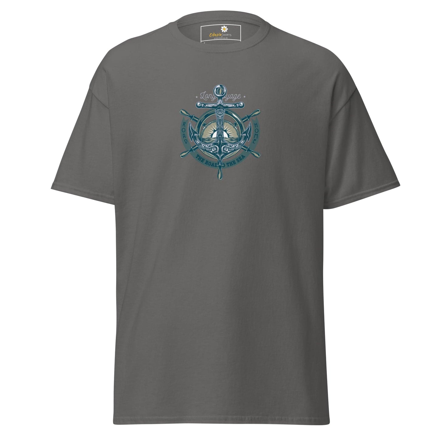 Unisex classic tee - MISC THE ROAR THE SEA - REGULAR - Charcoal / S