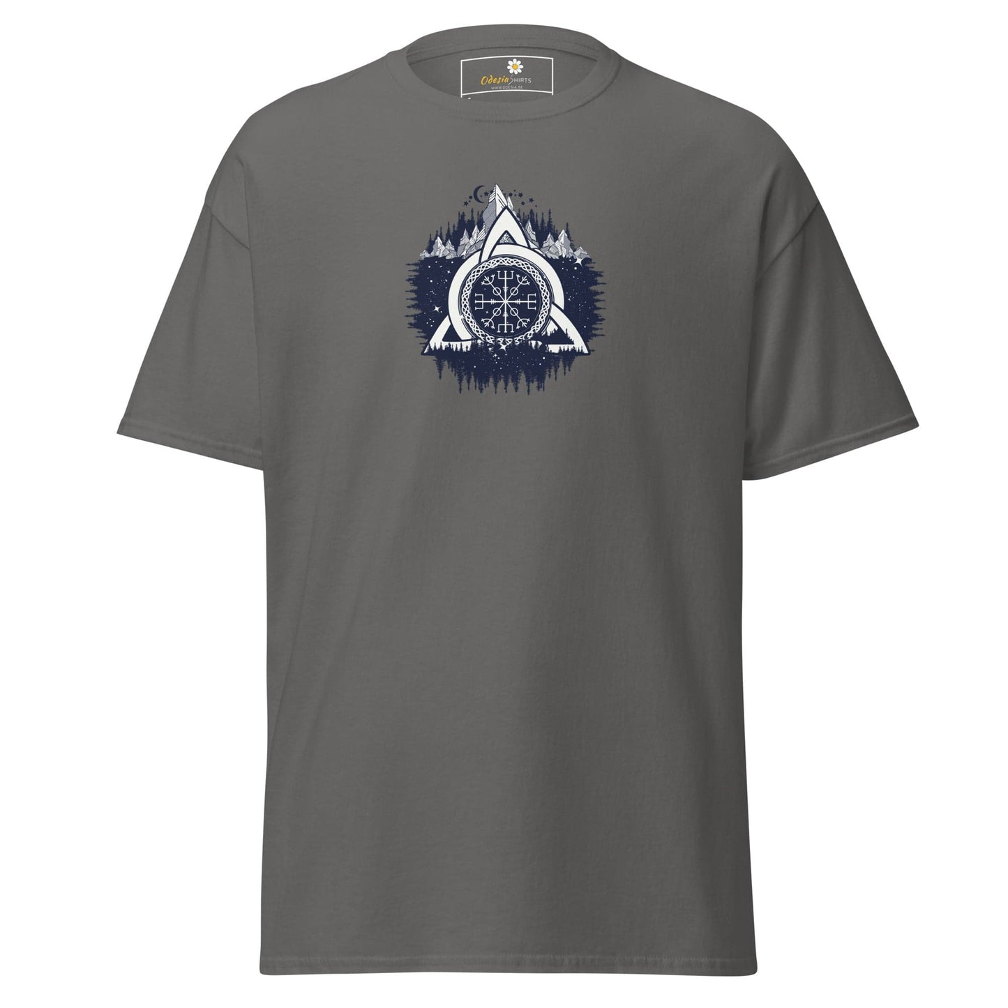 Unisex classic tee - MYSTIC MAGICAL DIRECTIONS - REGULAR - Charcoal / S