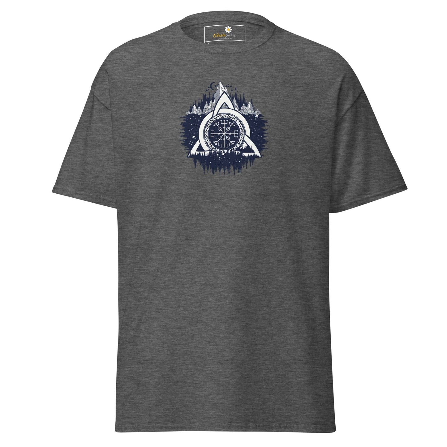 Unisex classic tee - MYSTIC MAGICAL DIRECTIONS - REGULAR - Dark Heather / S