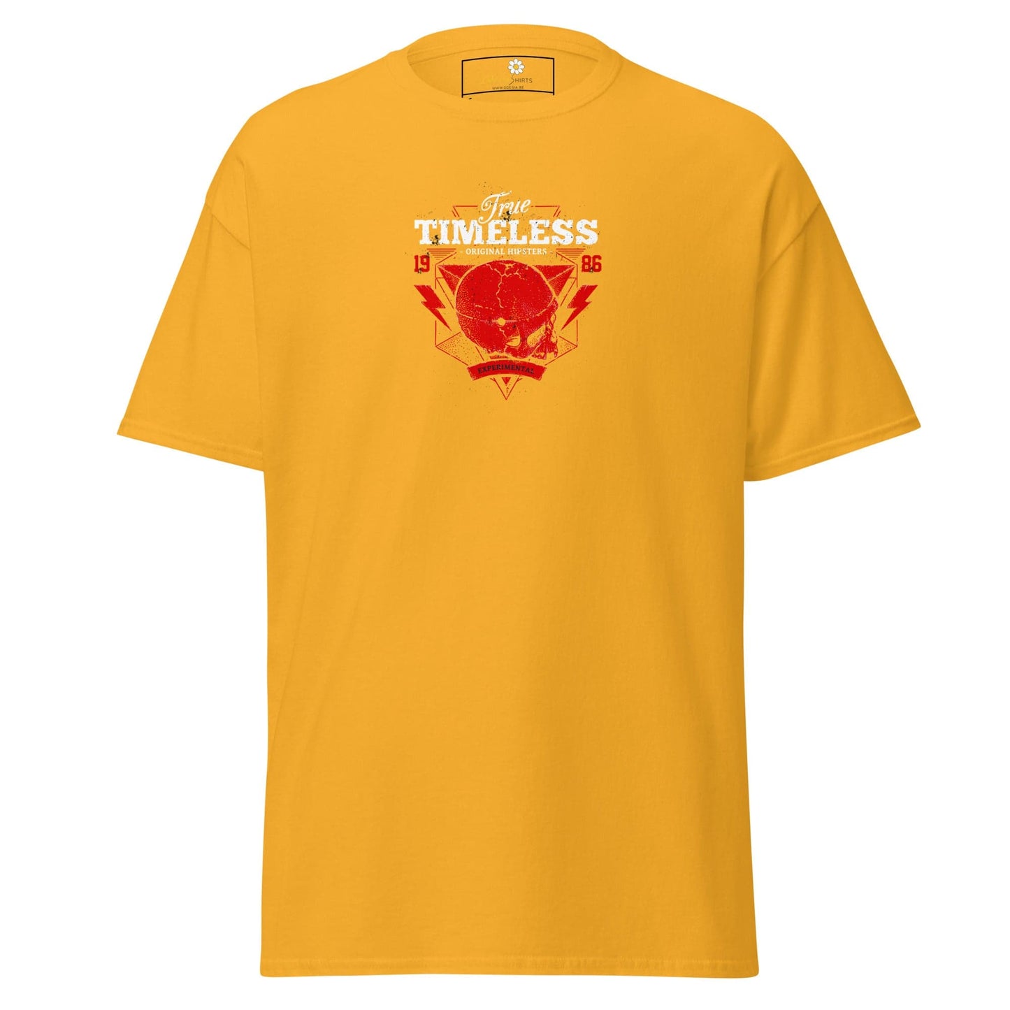 Unisex classic tee - MISC TRUE TIMELESS - REGULAR - Gold / S
