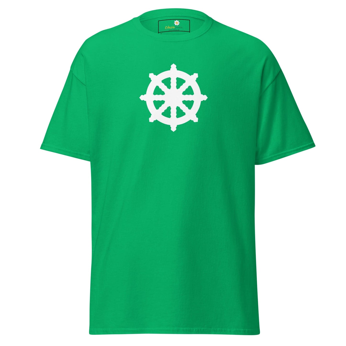 Unisex classic t-shirt - SPIRITUAL RUDDER - REGULAR - Irish Green / S