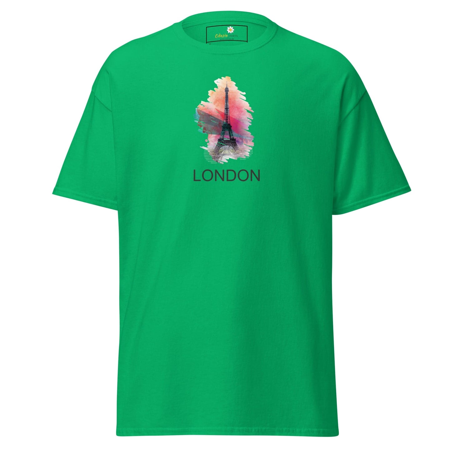 Unisex classic tee - COUNTRY LONDON PARIS - REGULAR - Irish Green / S