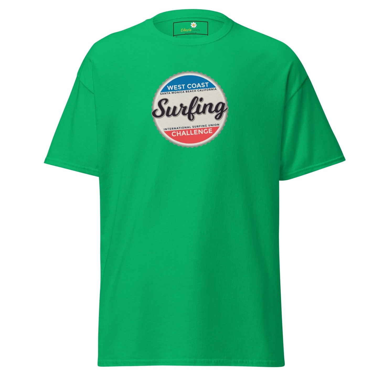 Unisex classic tee - SPORT SURFING COAST - REGULAR - Irish Green / S