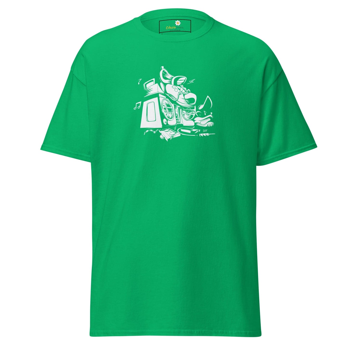 Unisex classic t-shirt - FANTASY SHOES THINGS - REGULAR - Irish Green / S