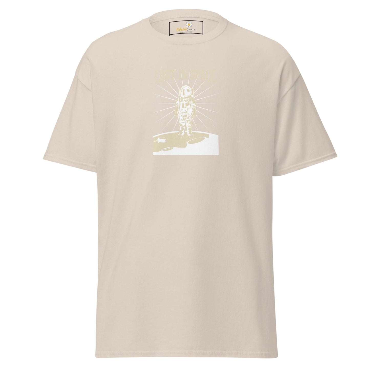 Unisex classic tee - ASTRONAUT LOST IN SPACE - REGULAR - Natural / S