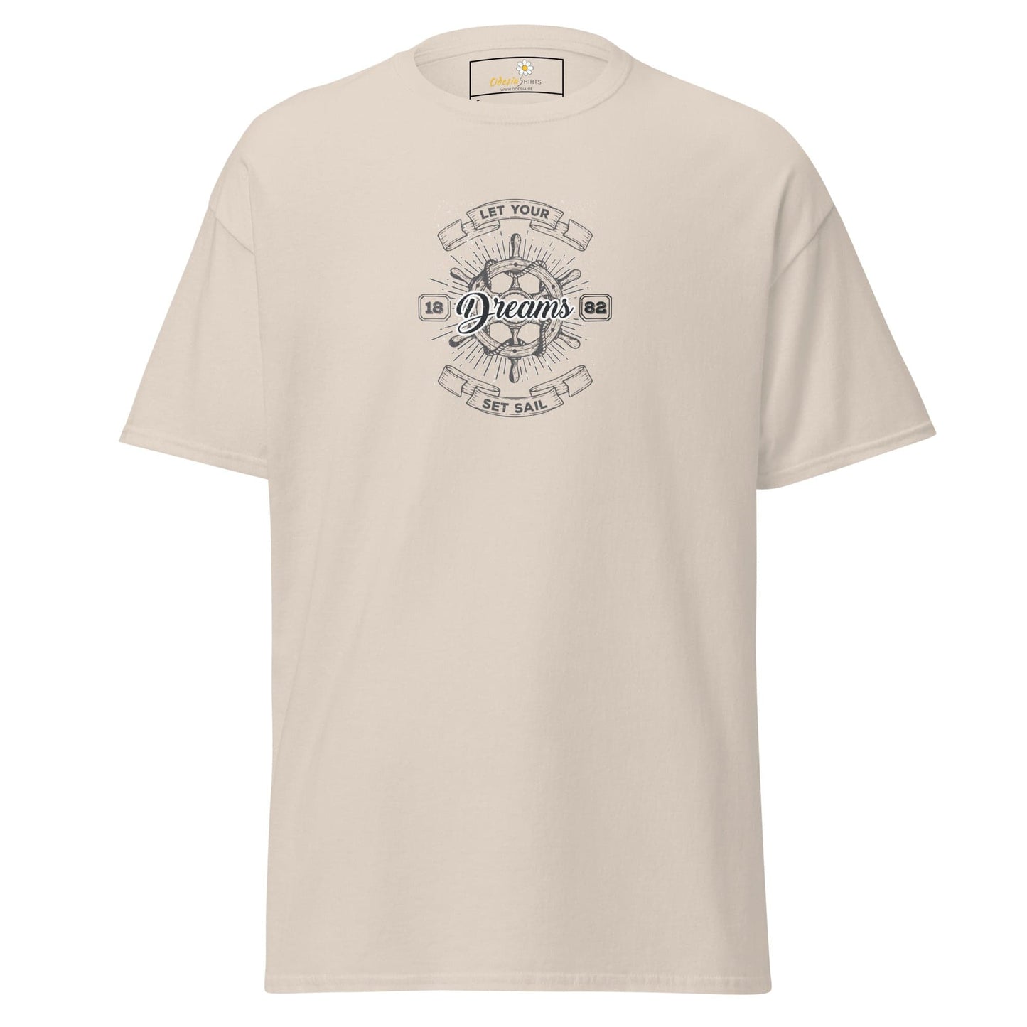 Unisex classic tee - MISC DREAMS SET SAIL - REGULAR - Natural / S