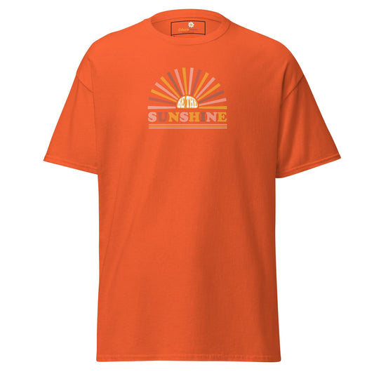 Unisex classic tee - SUMMER SUNSHINE - REGULAR - Orange / S