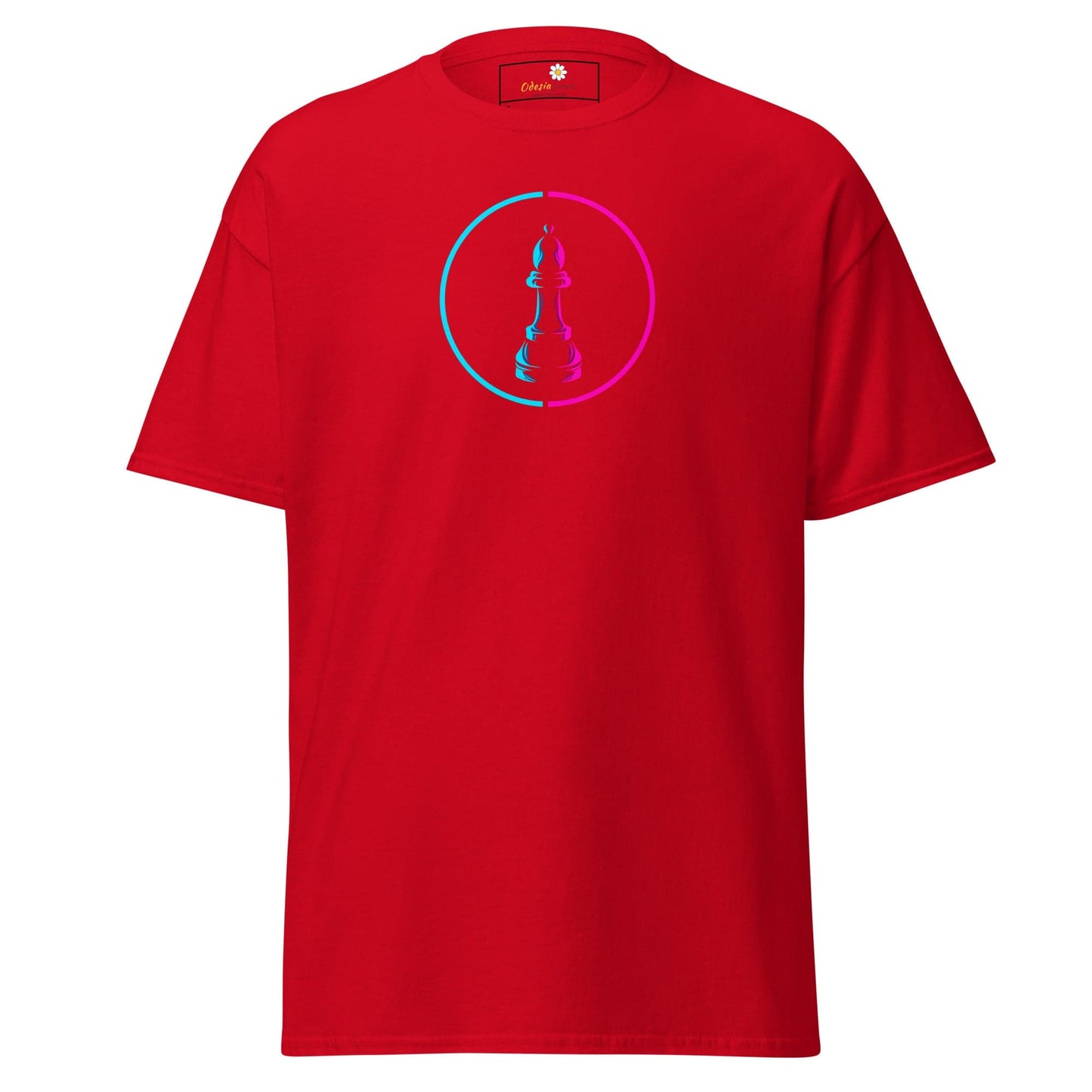 Unisex classic tee - MISC CHESS - REGULAR - Red / S