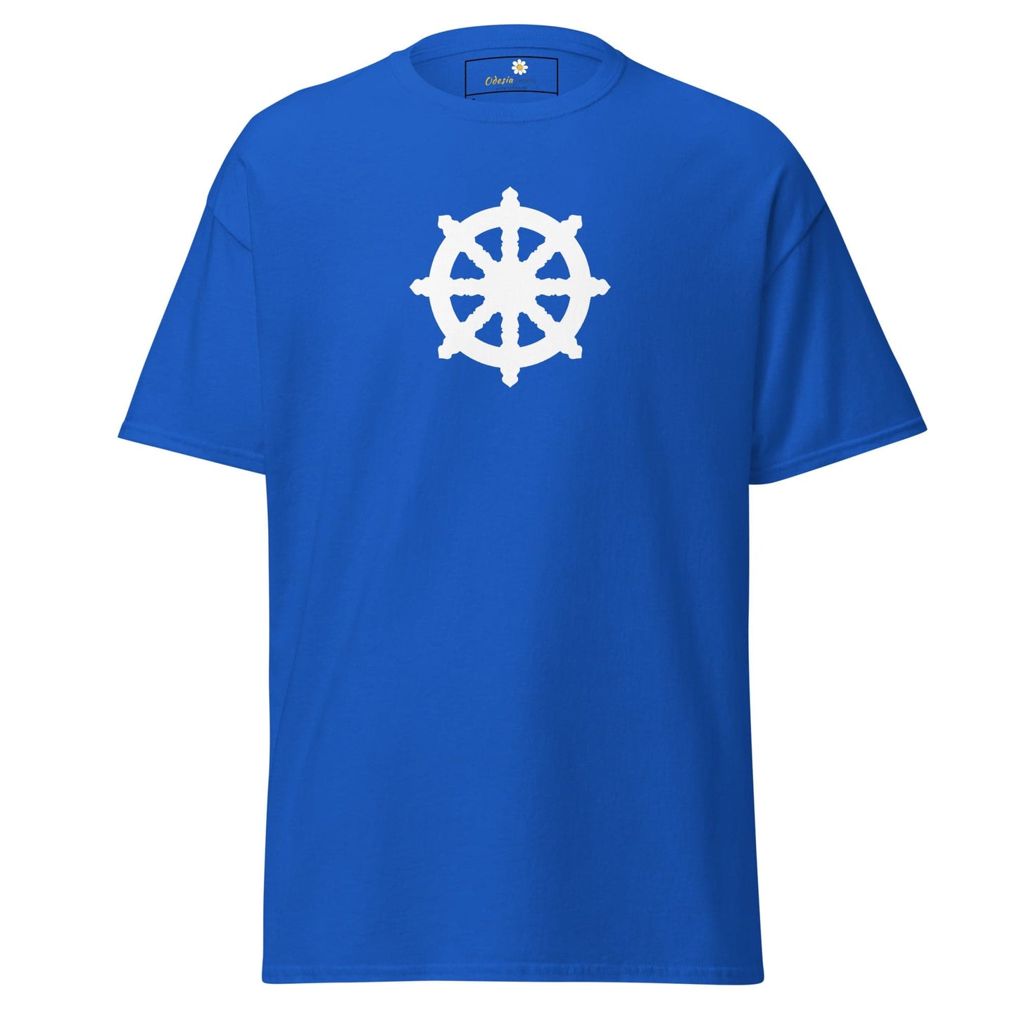 Unisex classic t-shirt - SPIRITUAL RUDDER - REGULAR - Royal / S