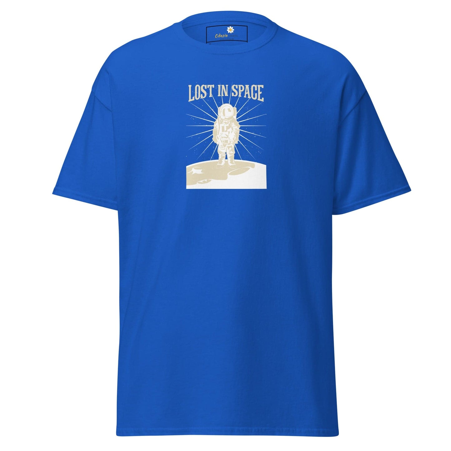 Unisex classic tee - ASTRONAUT LOST IN SPACE - REGULAR - Royal / S