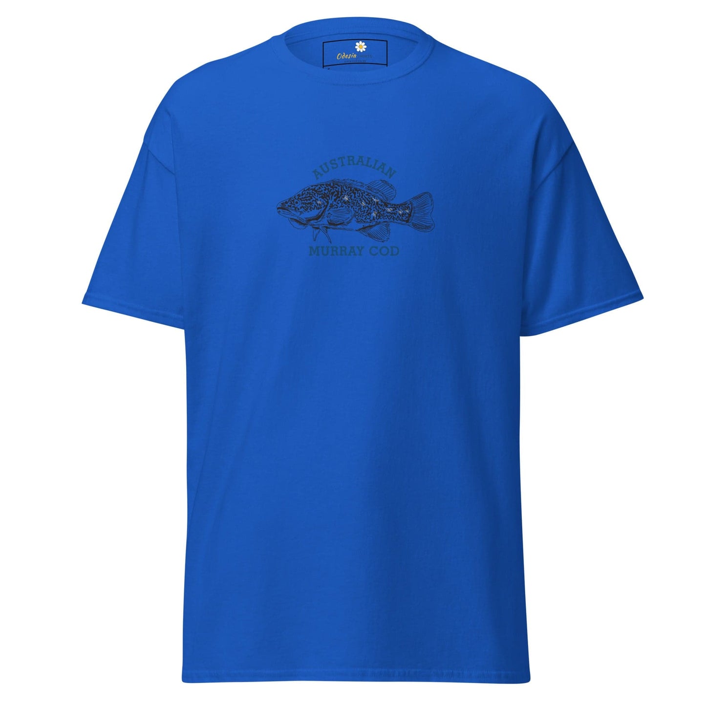 Unisex classic tee - WILD LIFE AUSTRALIAN FISH - REGULAR - Royal / S