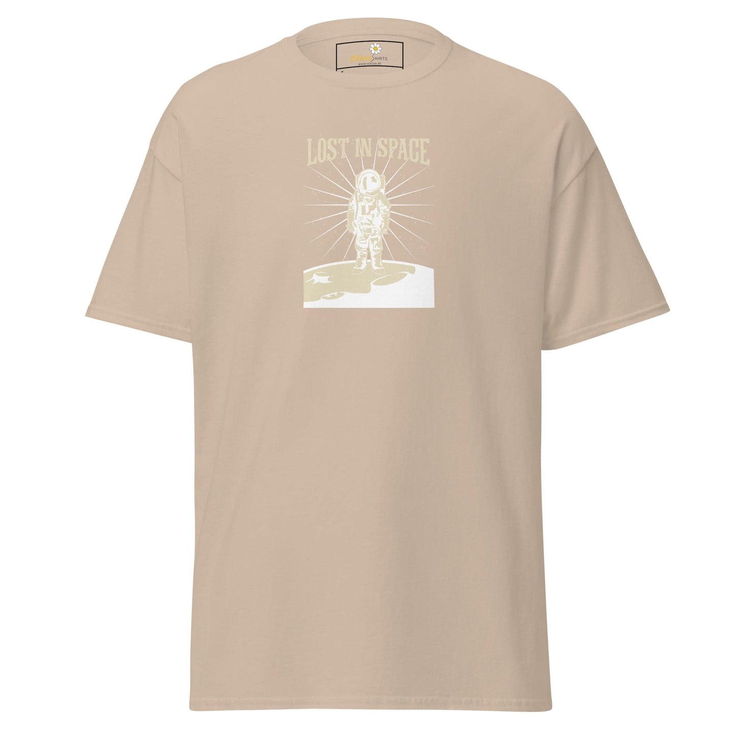 Unisex classic tee - ASTRONAUT LOST IN SPACE - REGULAR - Sand / S
