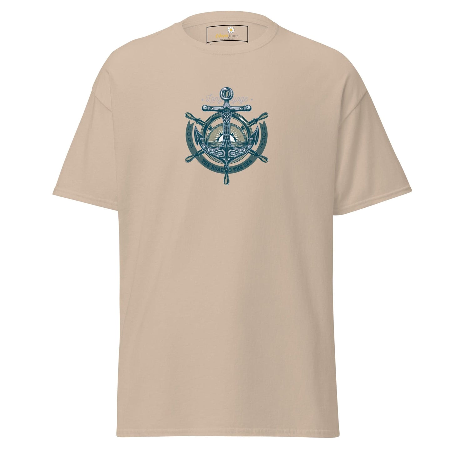 Unisex classic tee - MISC THE ROAR THE SEA - REGULAR - Sand / S