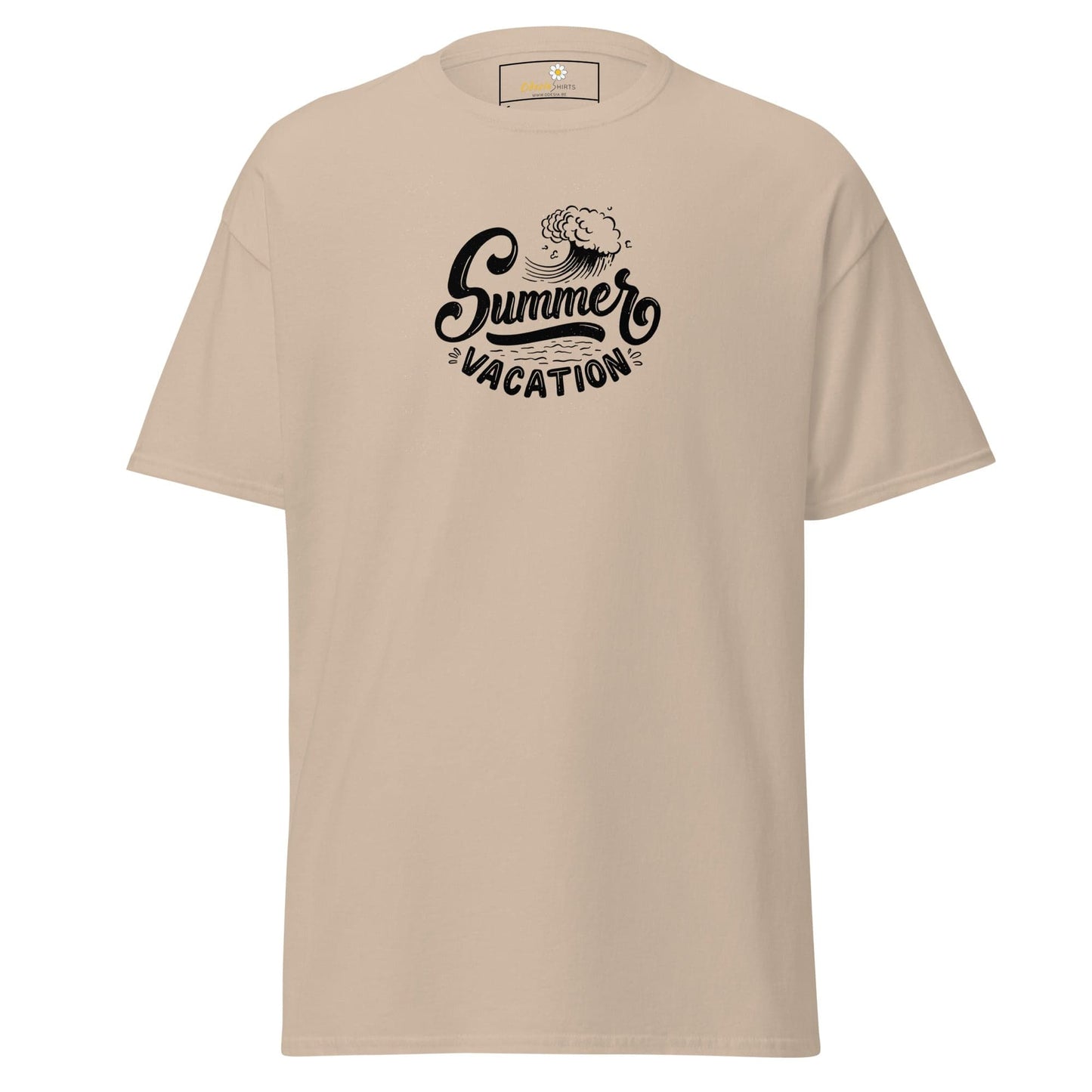 Unisex classic tee - SUMMER VACATION - REGULAR - Sand / S