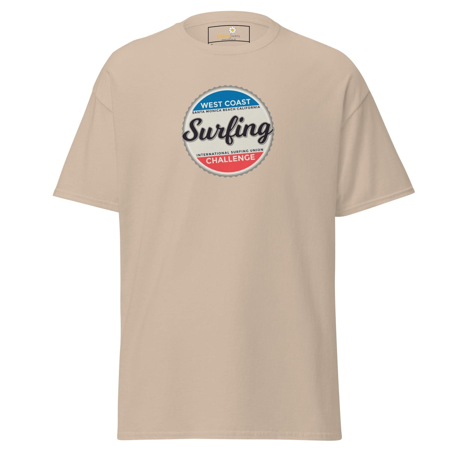 Unisex classic tee - SPORT SURFING COAST - REGULAR - Sand / S