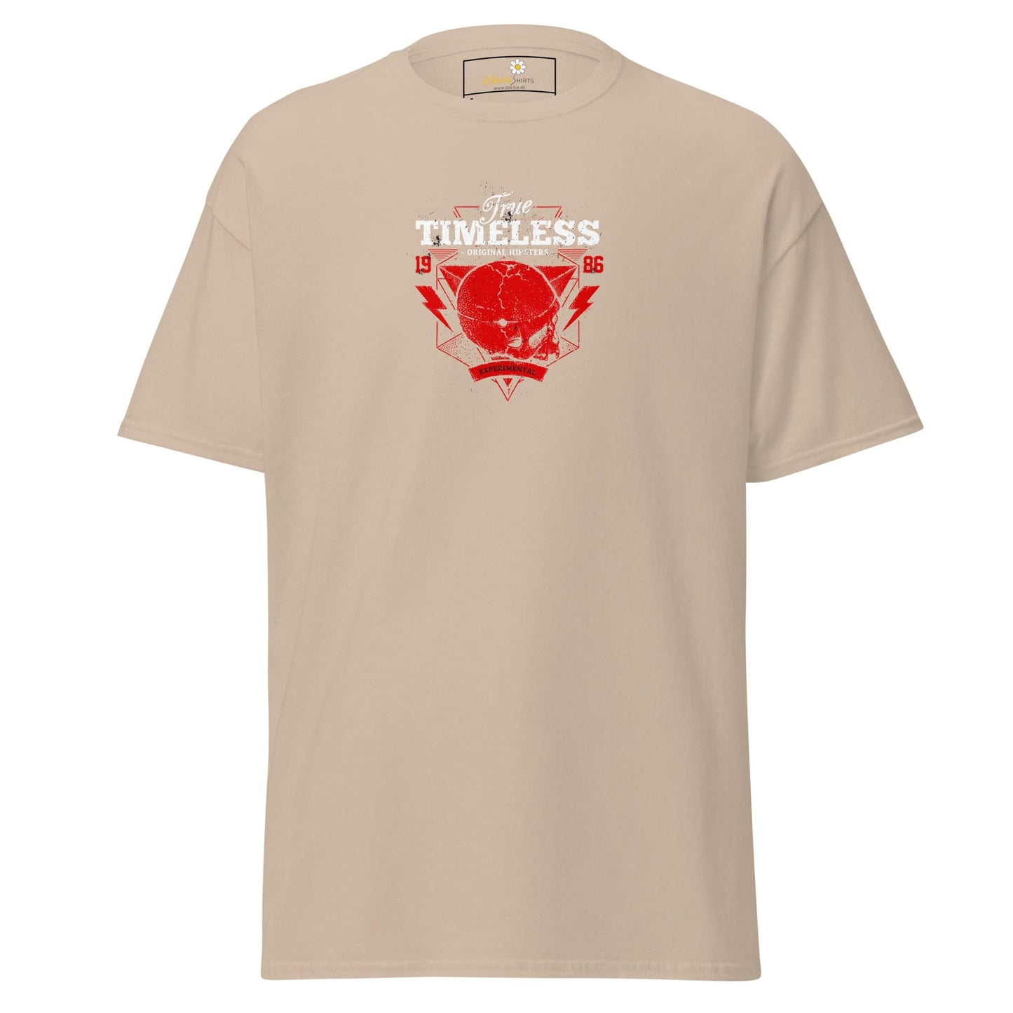 Unisex classic tee - MISC TRUE TIMELESS - REGULAR - Sand / S