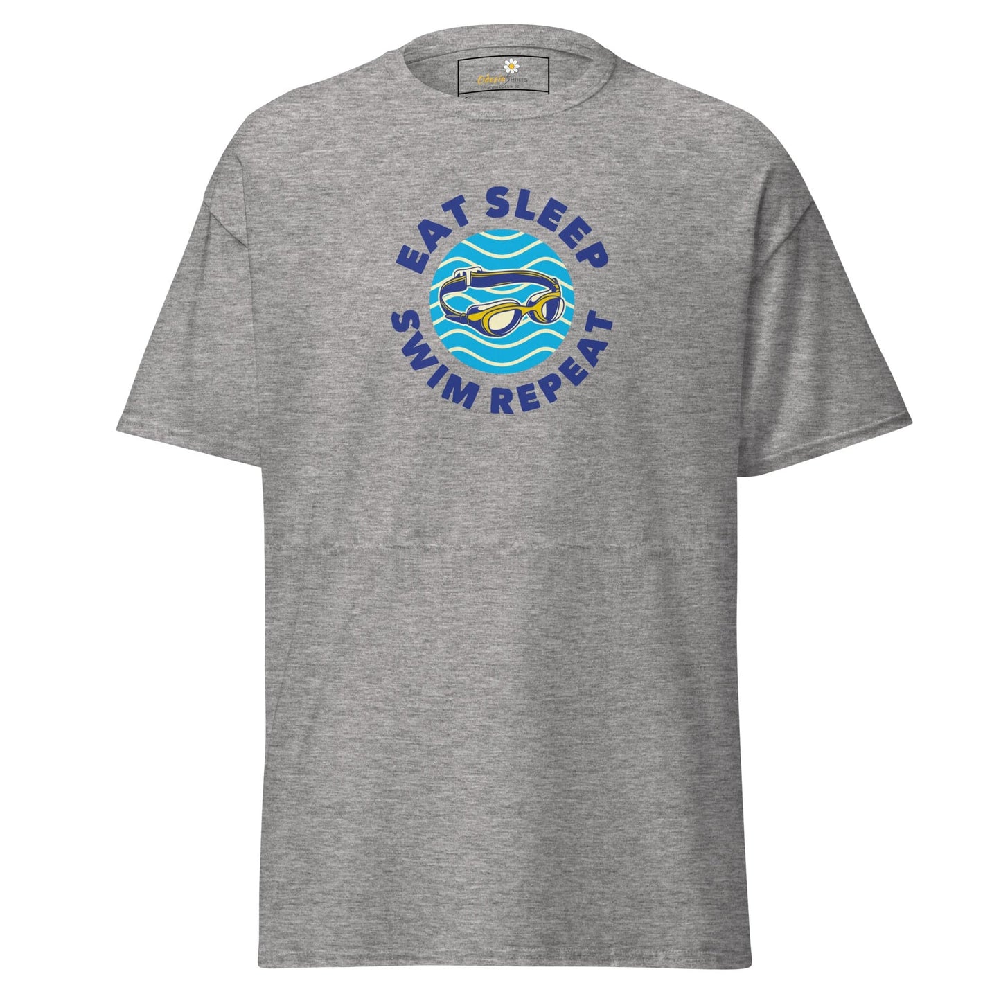 Unisex classic t-shirt - SPORT EAT SWIM SLEEP - REGULAR - Sport Grey / S