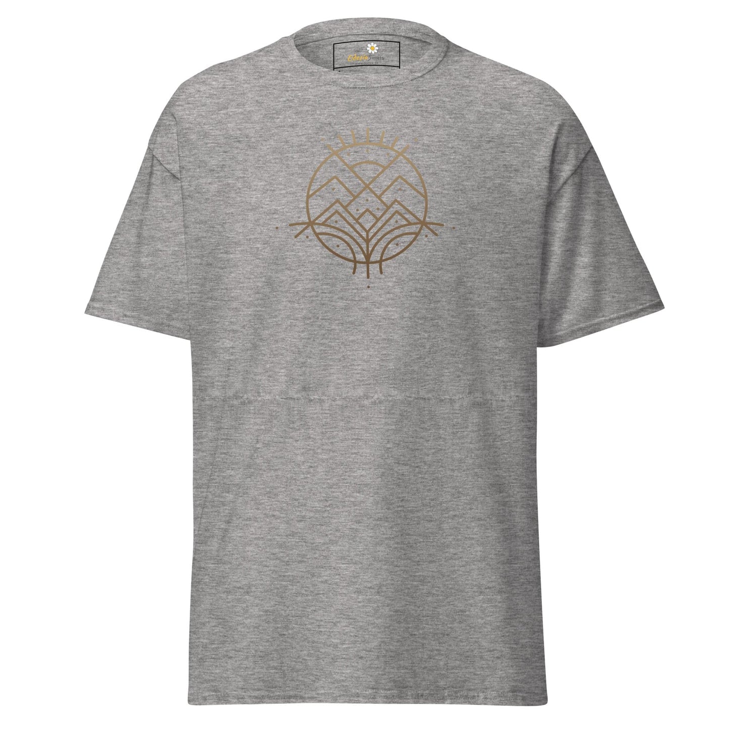 Unisex classic tee - ABSTRACT LANDSCAPE - REGULAR - Sport Grey / S