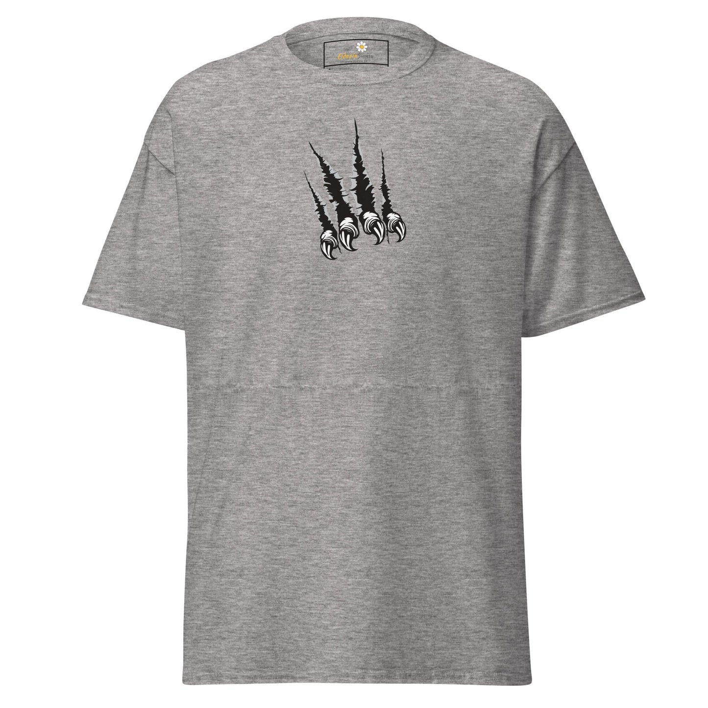 Unisex classic tee - WILD LIFE CLAWS - REGULAR - Sport Grey / S