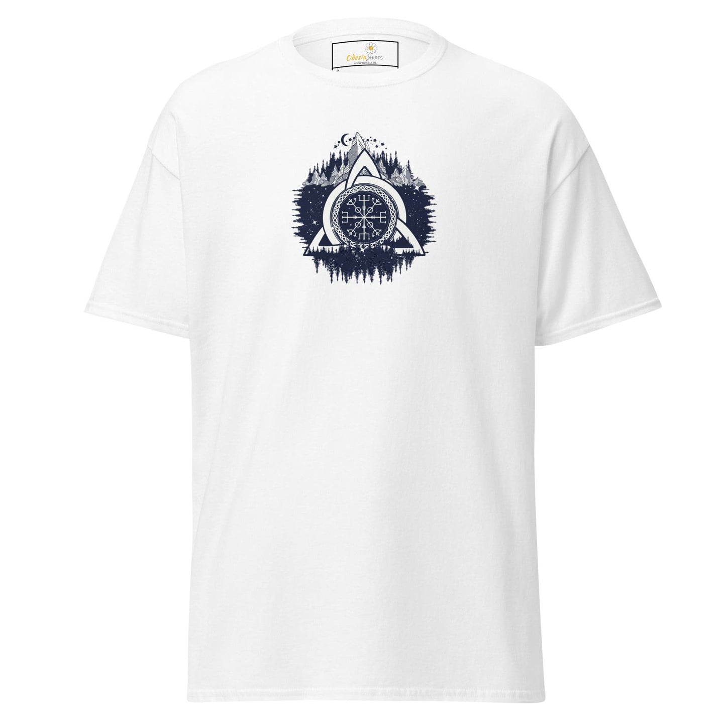 Unisex classic tee - MYSTIC MAGICAL DIRECTIONS - REGULAR - White / S