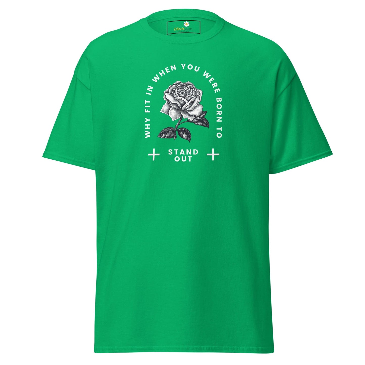 Unisex classic t-shirt - MISC FIT IN STAND OUT - REGULAR - Irish Green / S