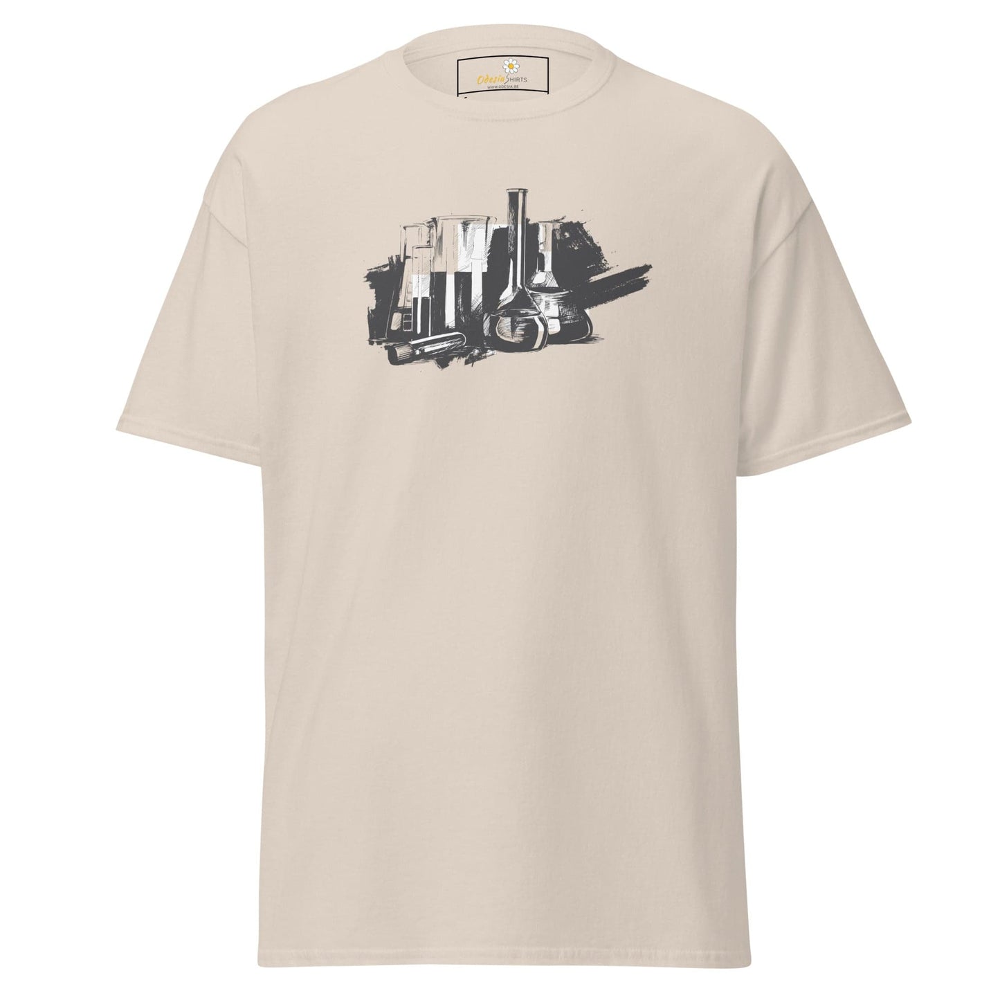Unisex classic t-shirt - SKILLS CHEMISTRY - REGULAR - Natural / S