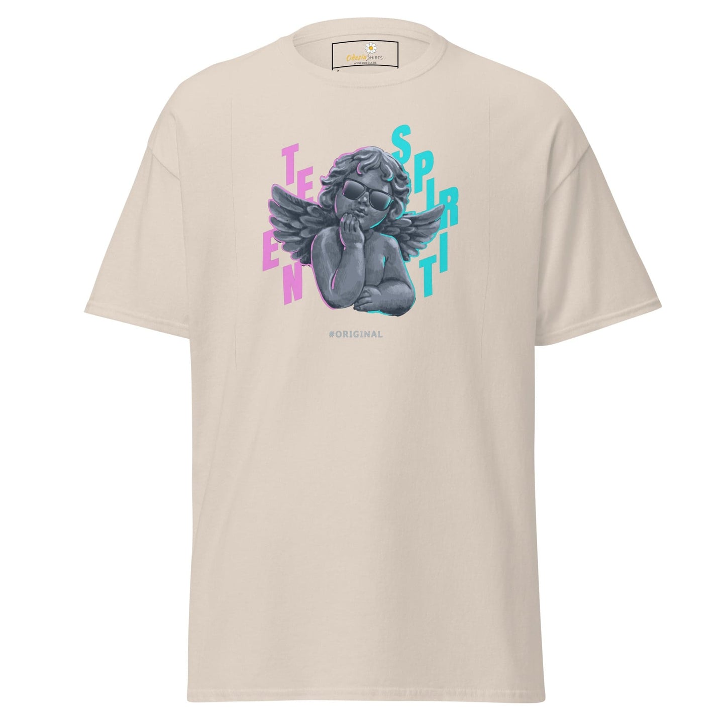 Unisex classic t-shirt - FANTASY TEEN SPIRIT - REGULAR - Natural / S