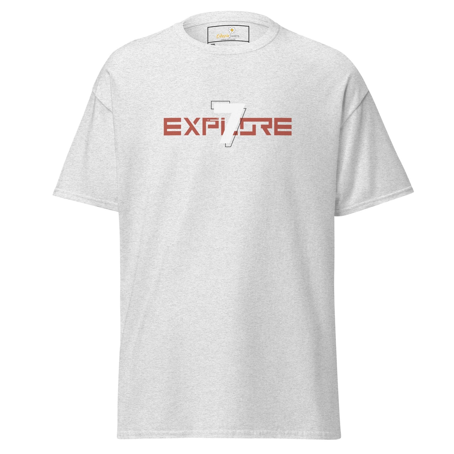 T-shirt Design Tee • Men / Women • [2xl-5xl] - Ash / 2xl