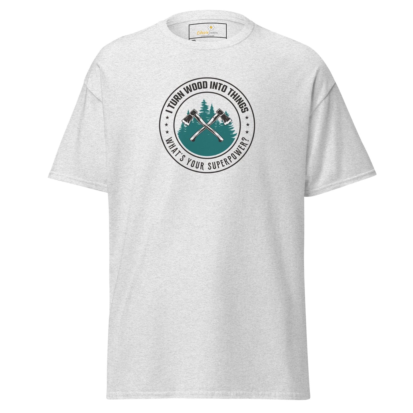 T-shirt Design Tee • Men / Women • [2xl-5xl] - Ash / 2xl