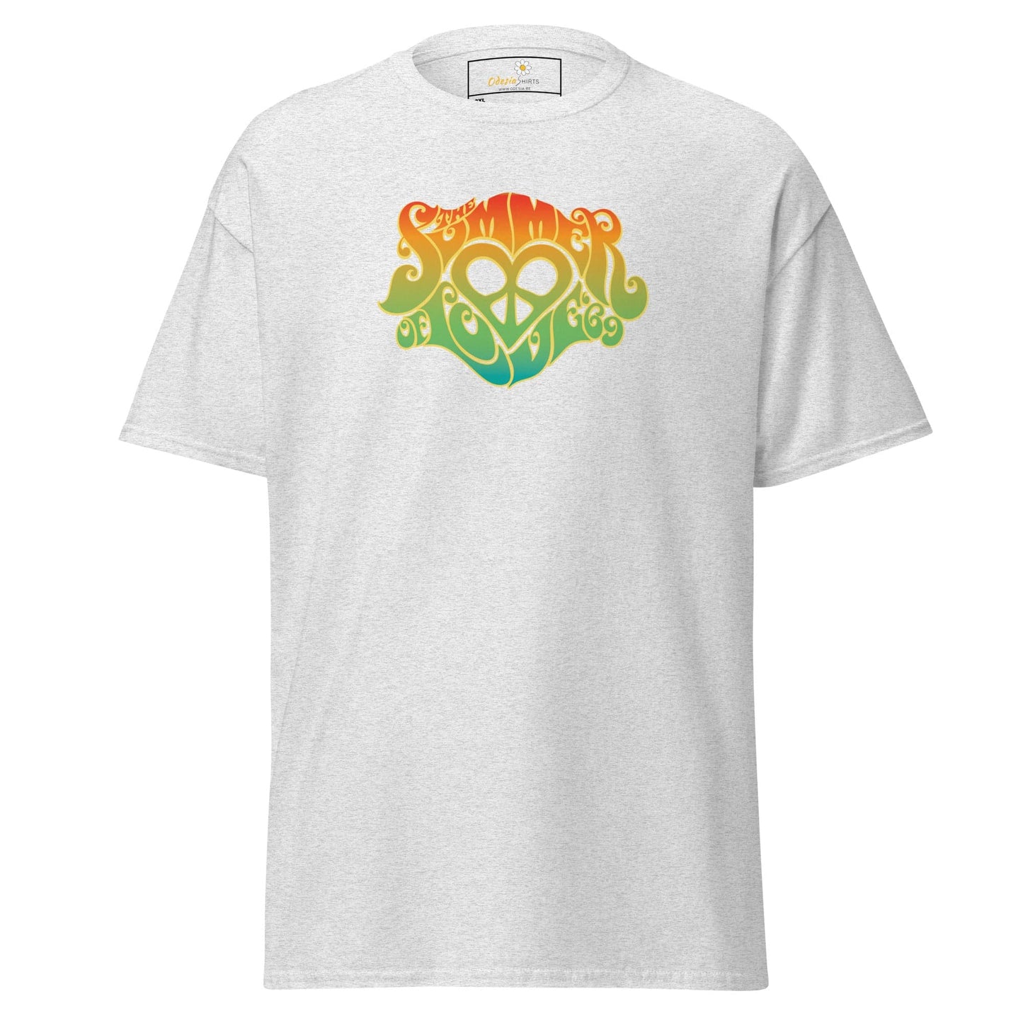 T-shirt Design Tee • Men / Women • [2xl-5xl] - Ash / 2xl