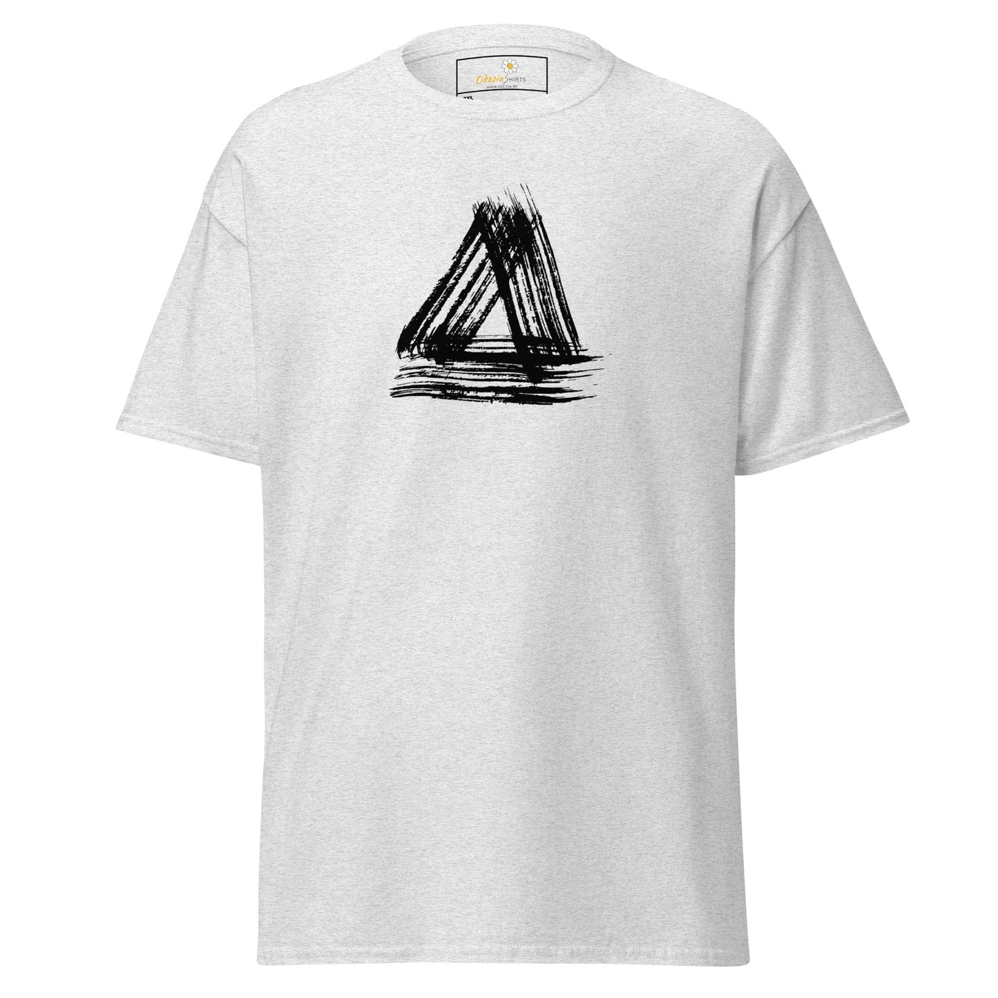 T-shirt Design Tee • Men / Women • [2xl-5xl] - Ash / 2xl