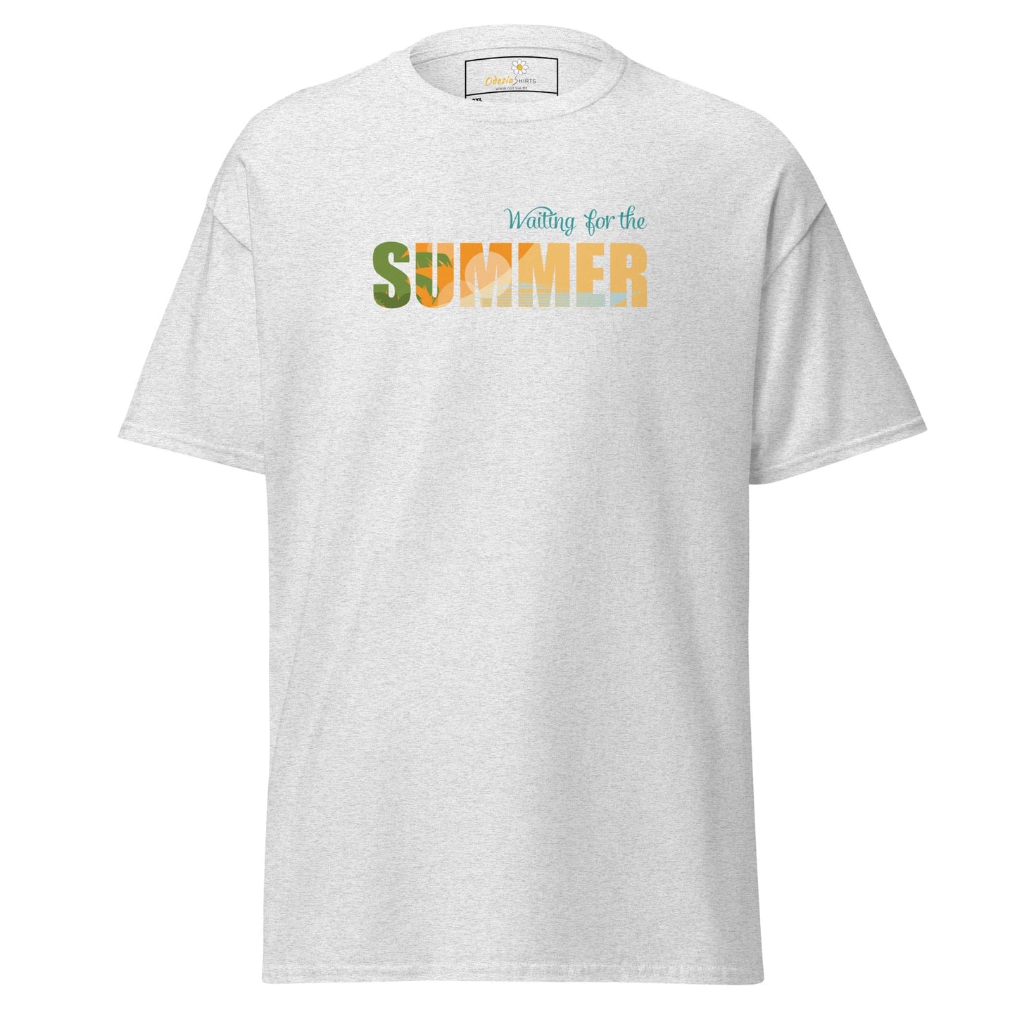 T-shirt Design Tee • Men / Women • [2xl-5xl] - Ash / 2xl