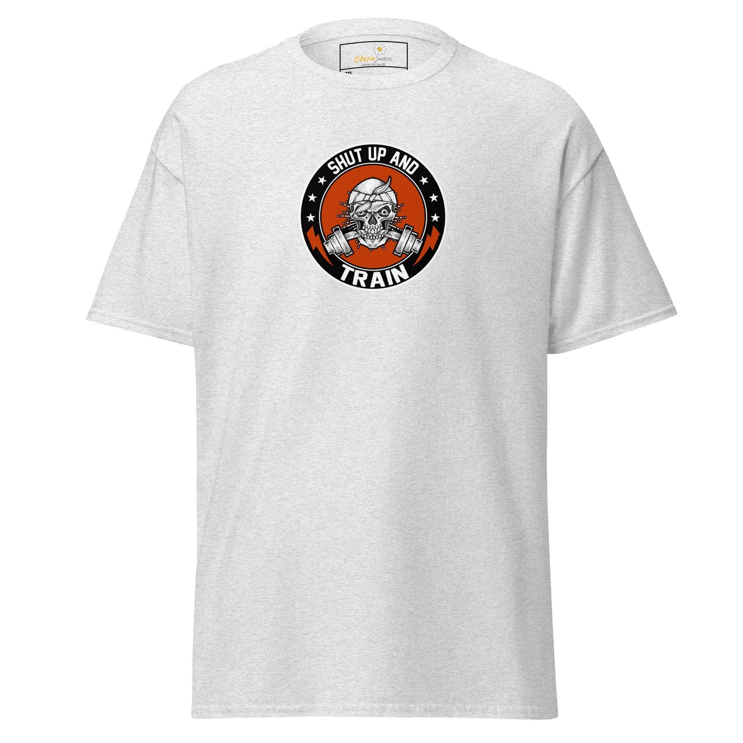 T-shirt Design Tee • Men / Women • [2xl-5xl] - Ash / 2xl