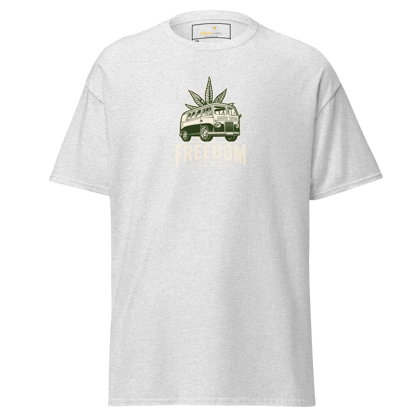 T-shirt Design Tee • Men / Women • [2xl-5xl] - Ash / 2xl
