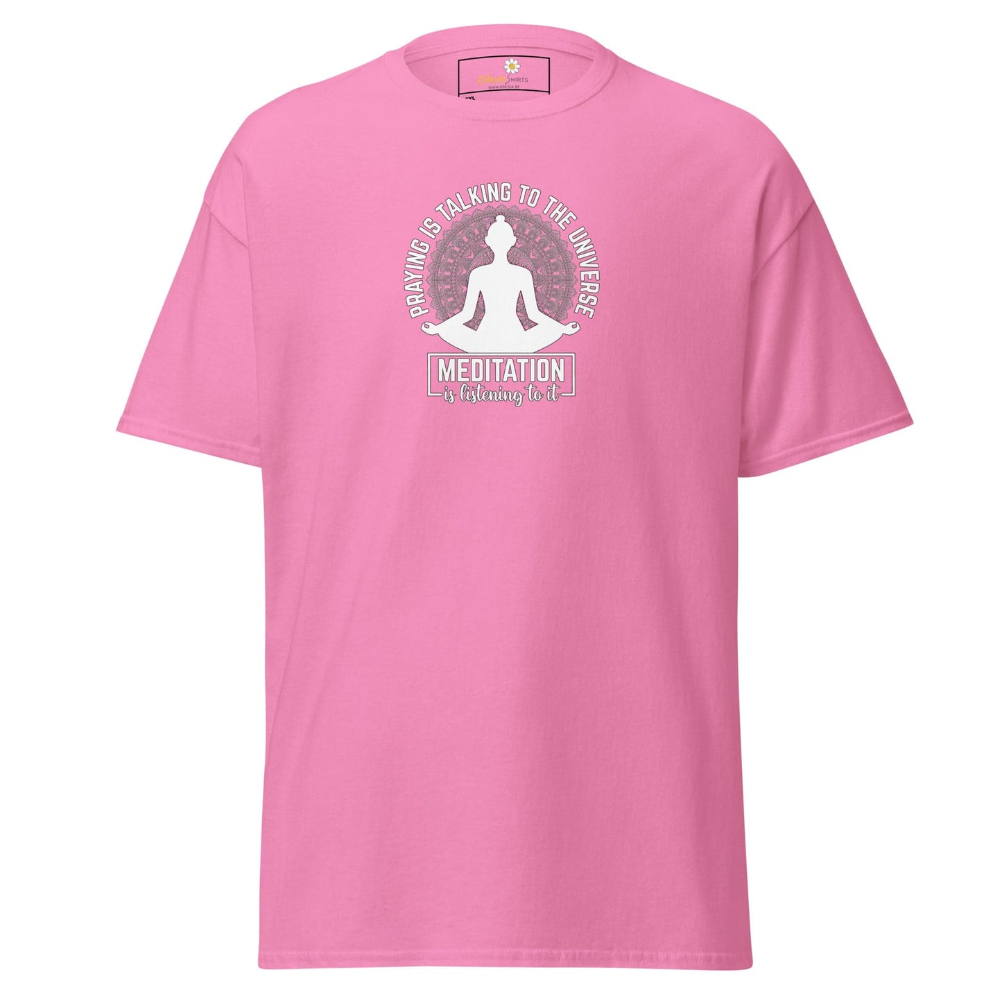 T-shirt Design Tee • Men / Women • [2xl-5xl] - Azalea / 2xl