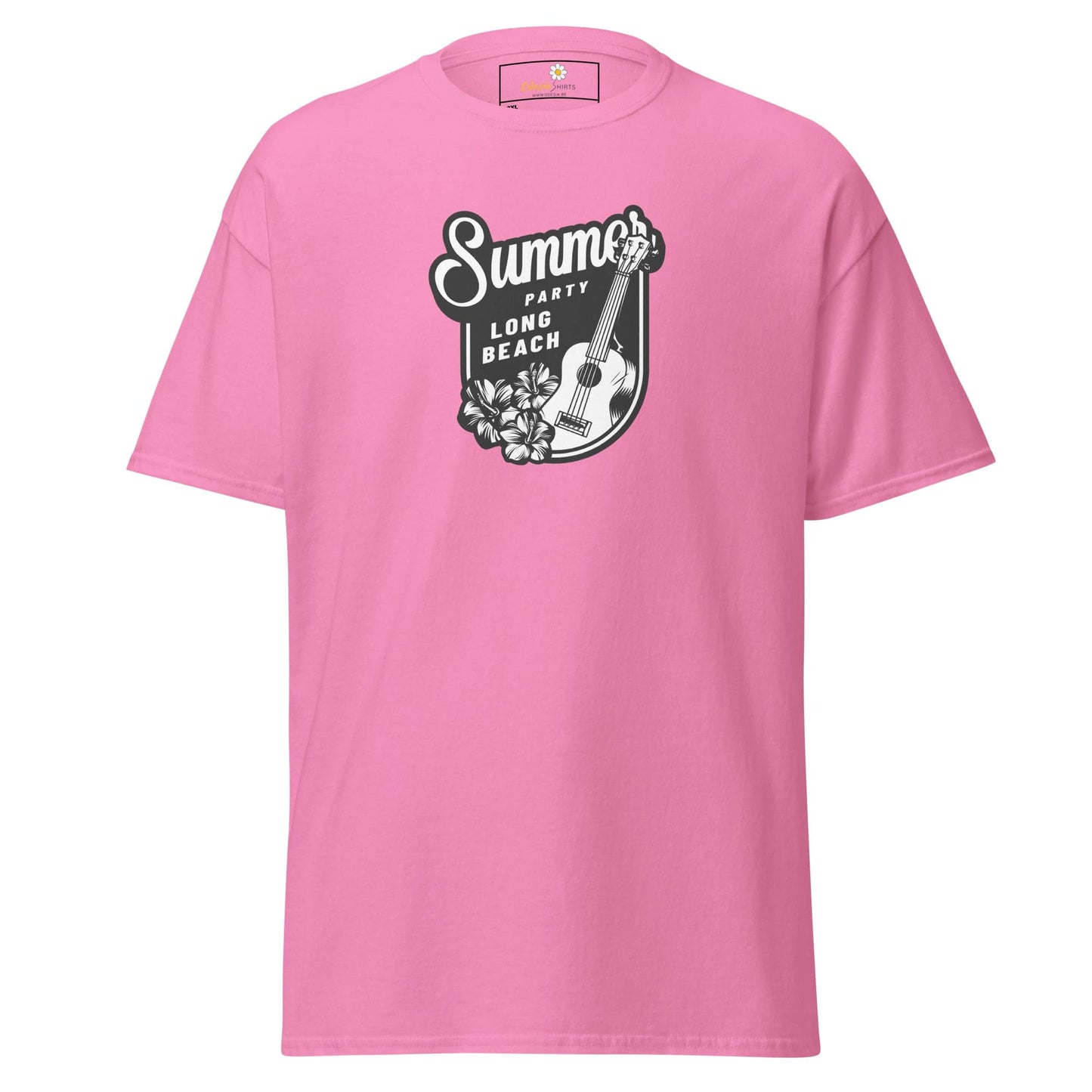 T-shirt Design Tee • Men / Women • [2xl-5xl] - Azalea / 2xl