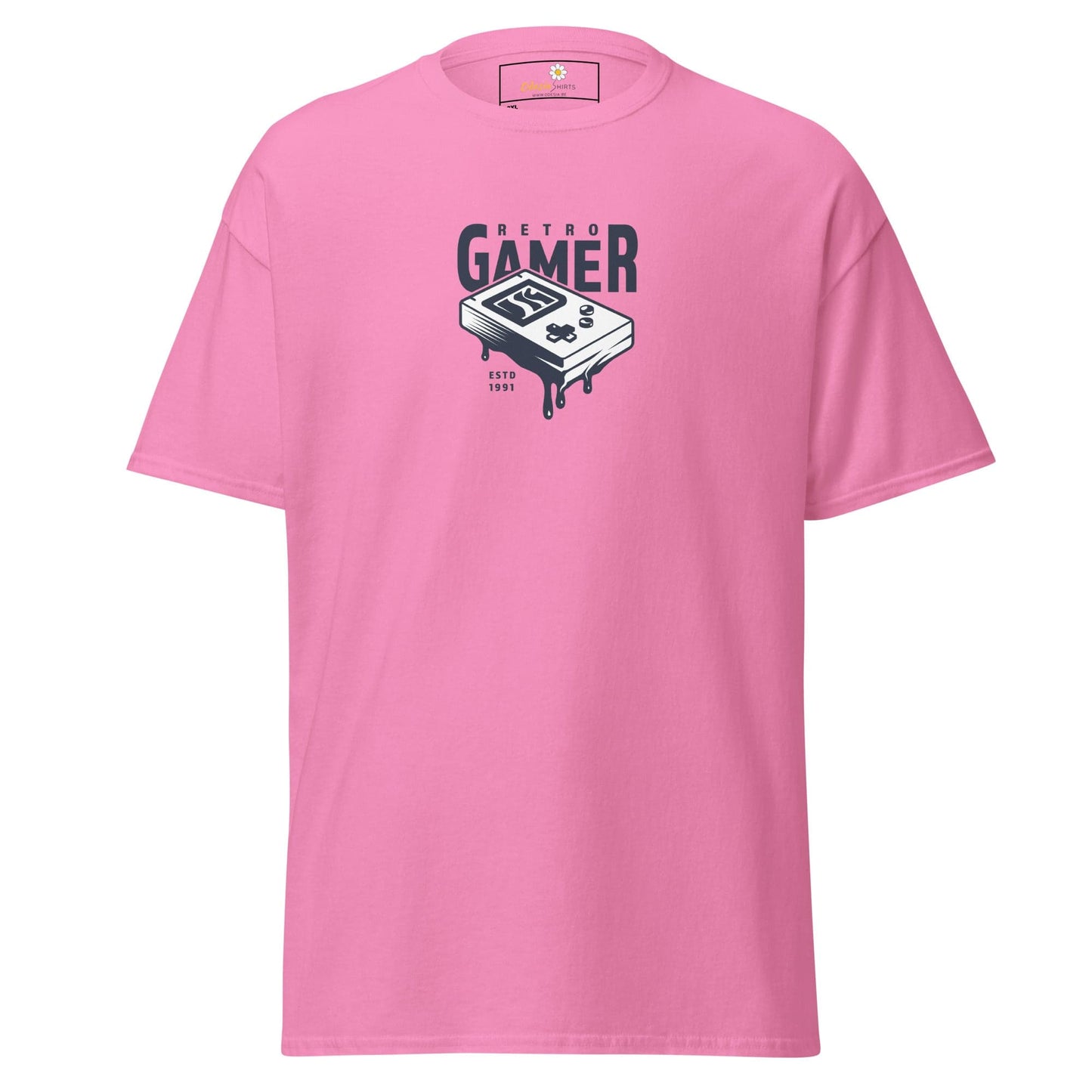 T-shirt Design Tee • Men / Women • [2xl-5xl] - Azalea / 2xl