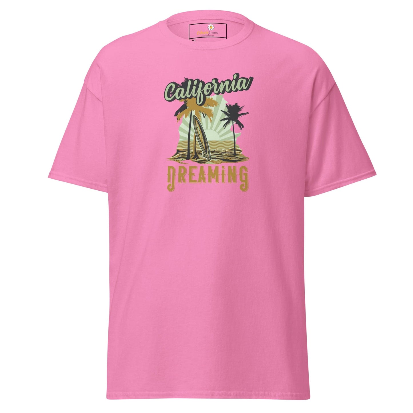 T-shirt Design Tee • Men / Women • [2xl-5xl] - Azalea / 2xl