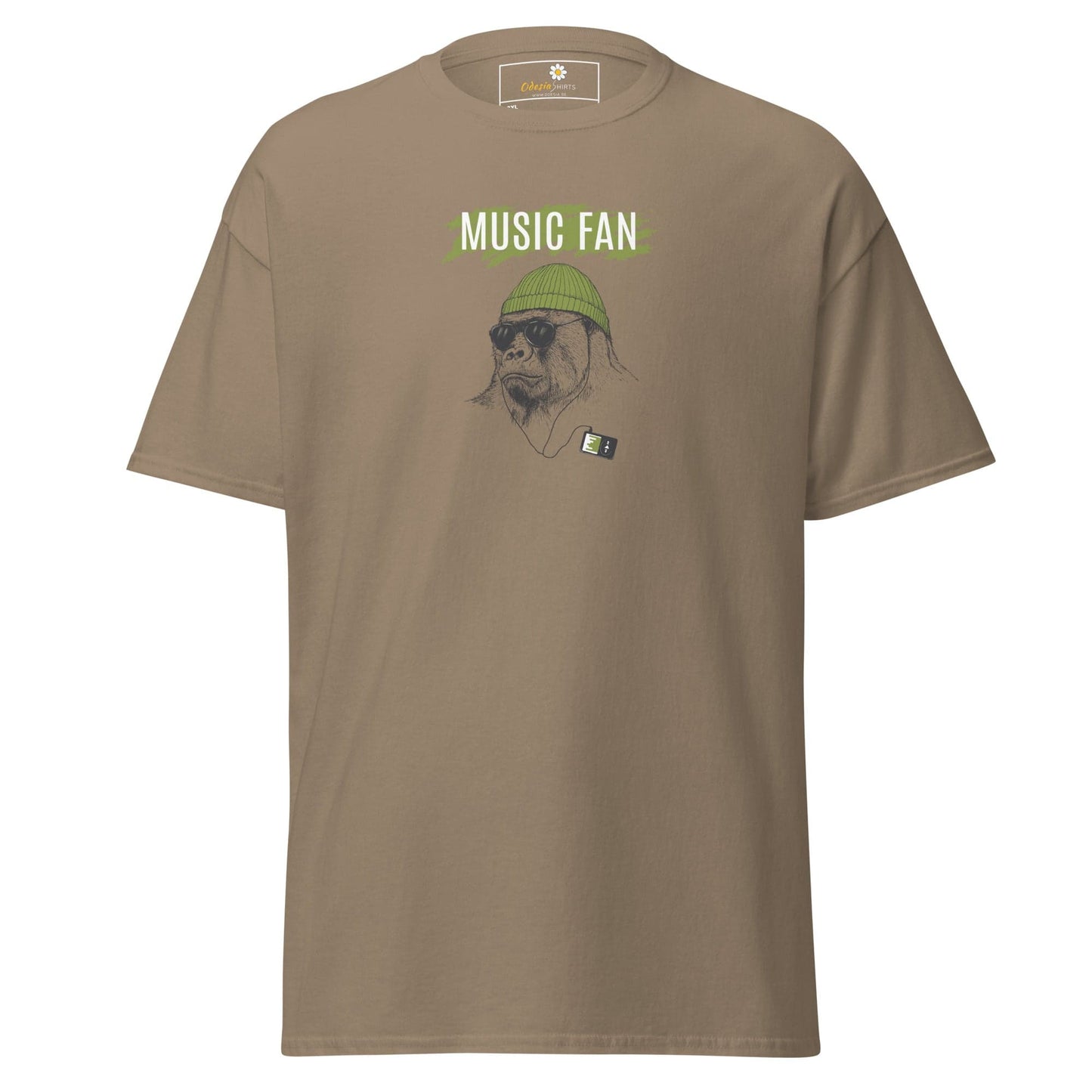 T-shirt Design Tee • Men / Women • [2xl-5xl] - Brown Savana / 2xl