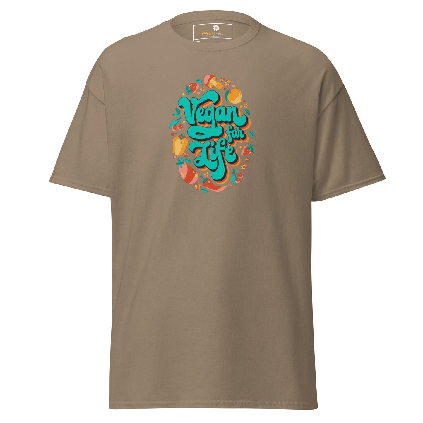 T-shirt Design Tee • Men / Women • [2xl-5xl] - Brown Savana / 2xl