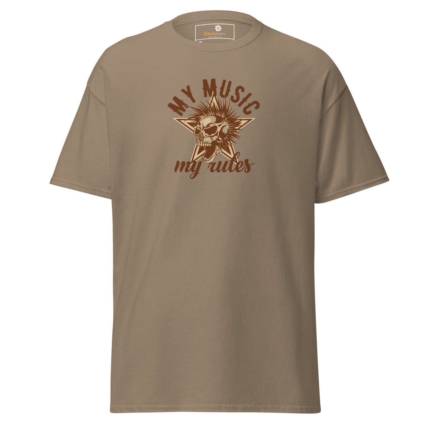 T-shirt Design Tee • Men / Women • [2xl-5xl] - Brown Savana / 2xl