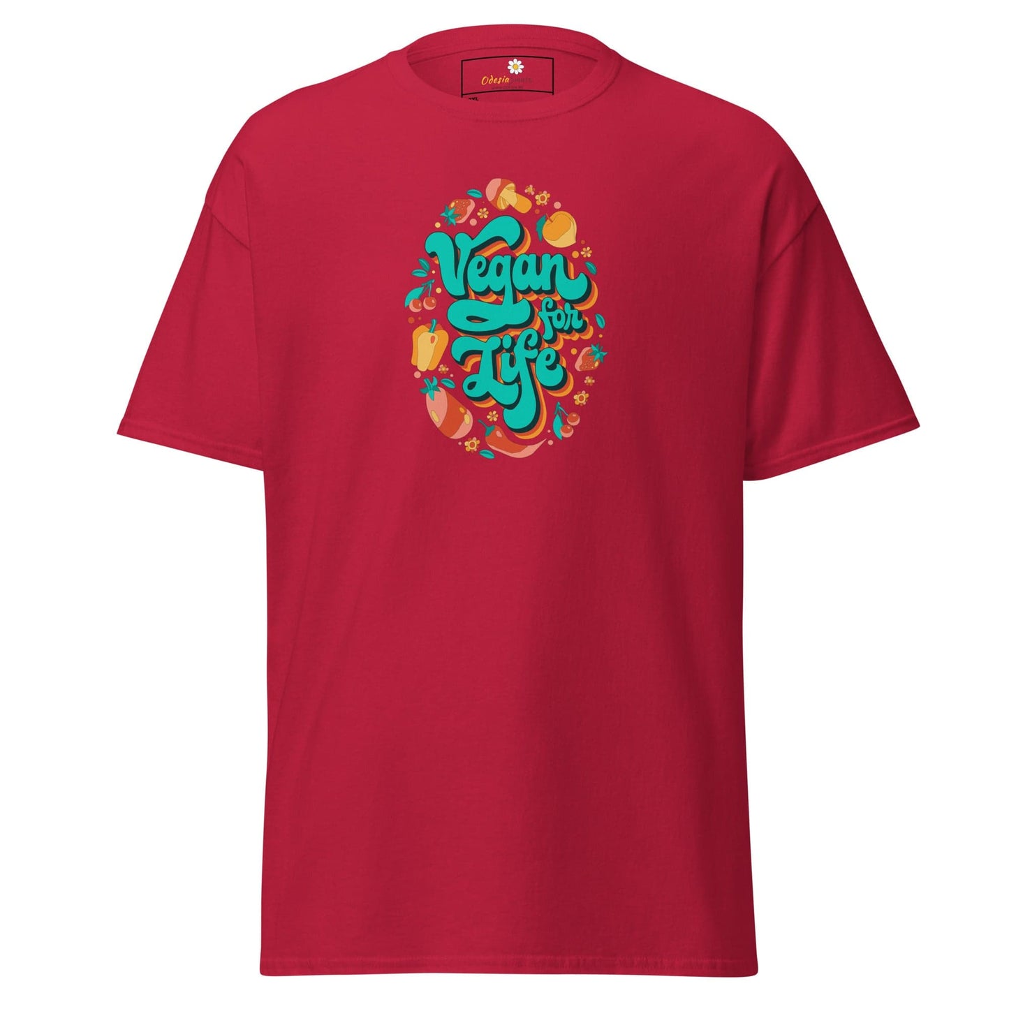 T-shirt Design Tee • Men / Women • [2xl-5xl] - Cardinal / 2xl