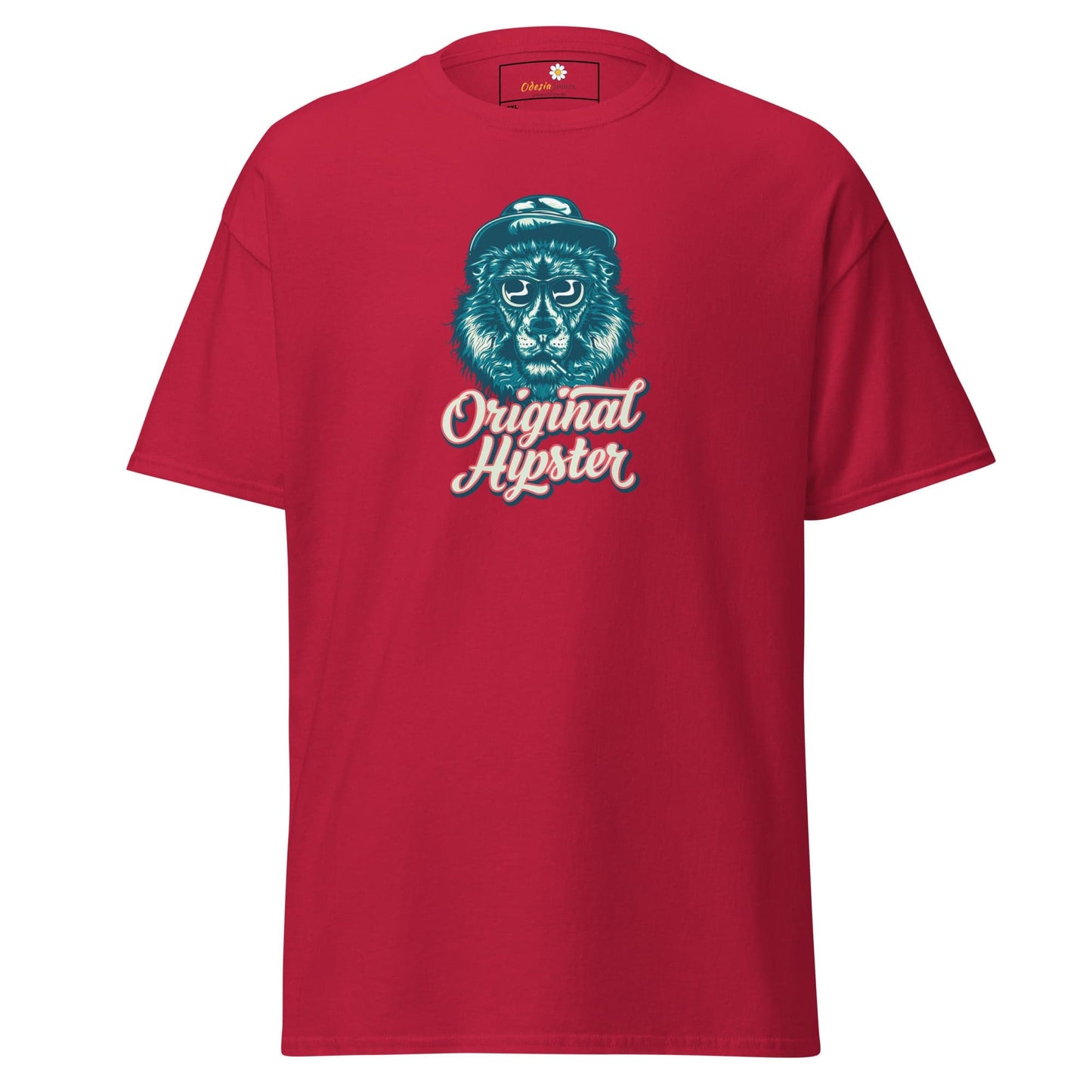 T-shirt Design Tee • Men / Women • [2xl-5xl] - Cardinal / 2xl