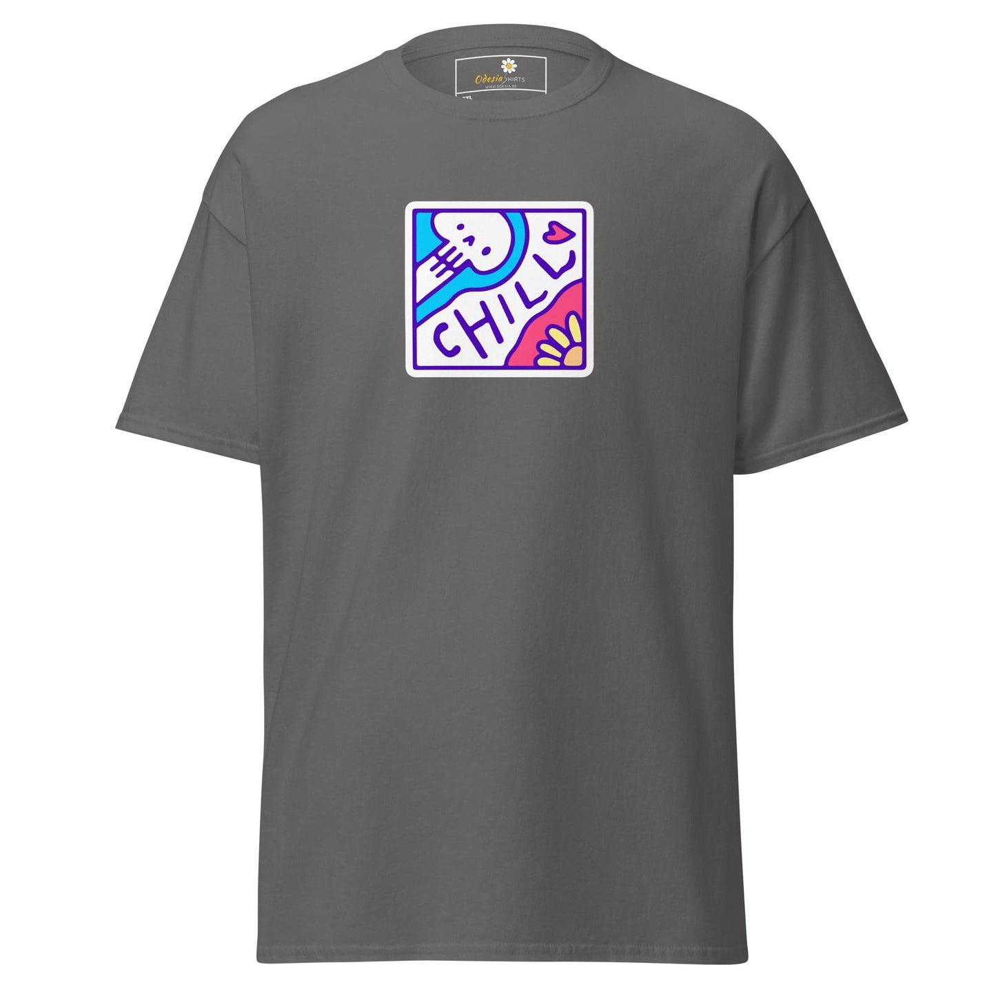 T-shirt Design Tee • Men / Women • [2xl-5xl] - Charcoal / 2xl