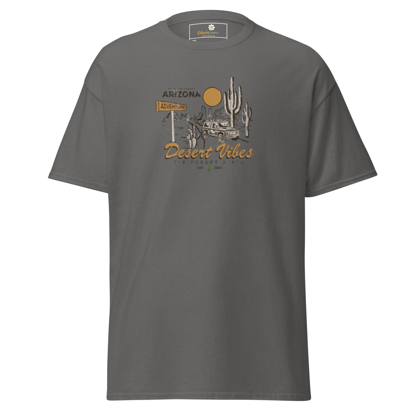 T-shirt Design Tee • Men / Women • [2xl-5xl] - Charcoal / 2xl