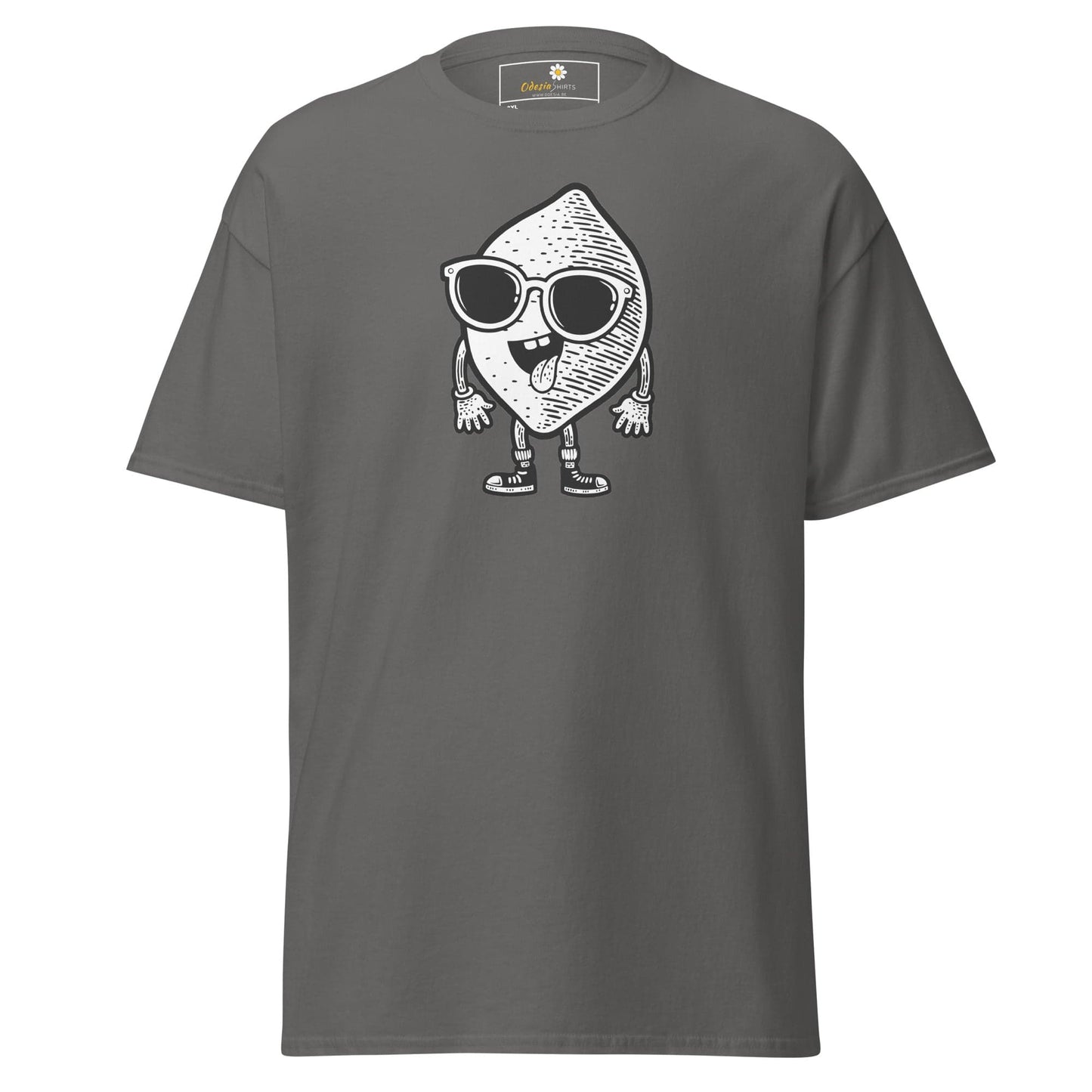 T-shirt Design Tee • Men / Women • [2xl-5xl] - Charcoal / 2xl