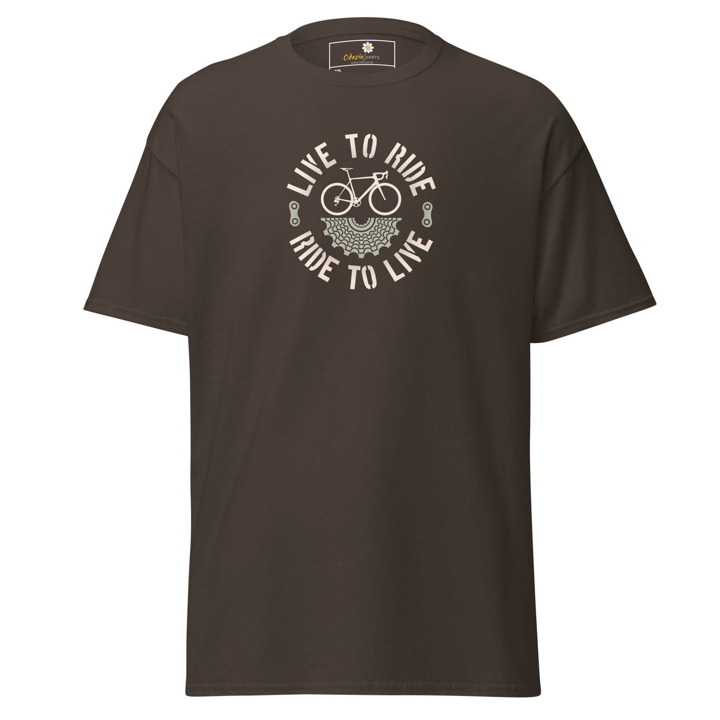 T-shirt Design Tee • Men / Women • [2xl-5xl] - Dark Chocolate / 2xl