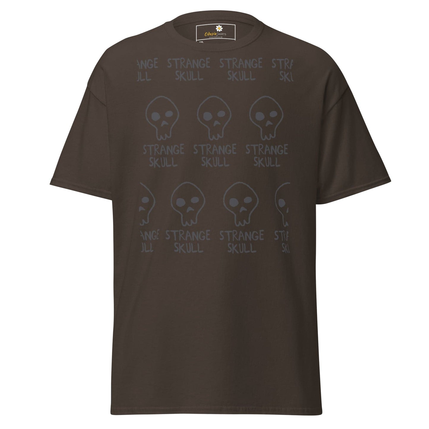 T-shirt Design Tee • Men / Women • [2xl-5xl] - Dark Chocolate / 2xl