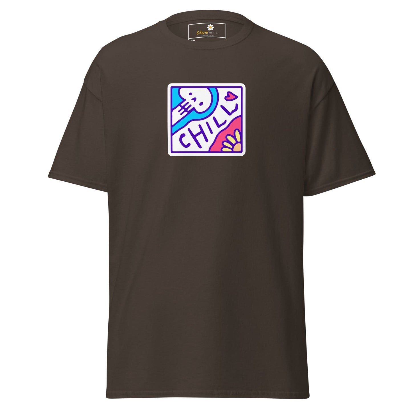 T-shirt Design Tee • Men / Women • [2xl-5xl] - Dark Chocolate / 2xl