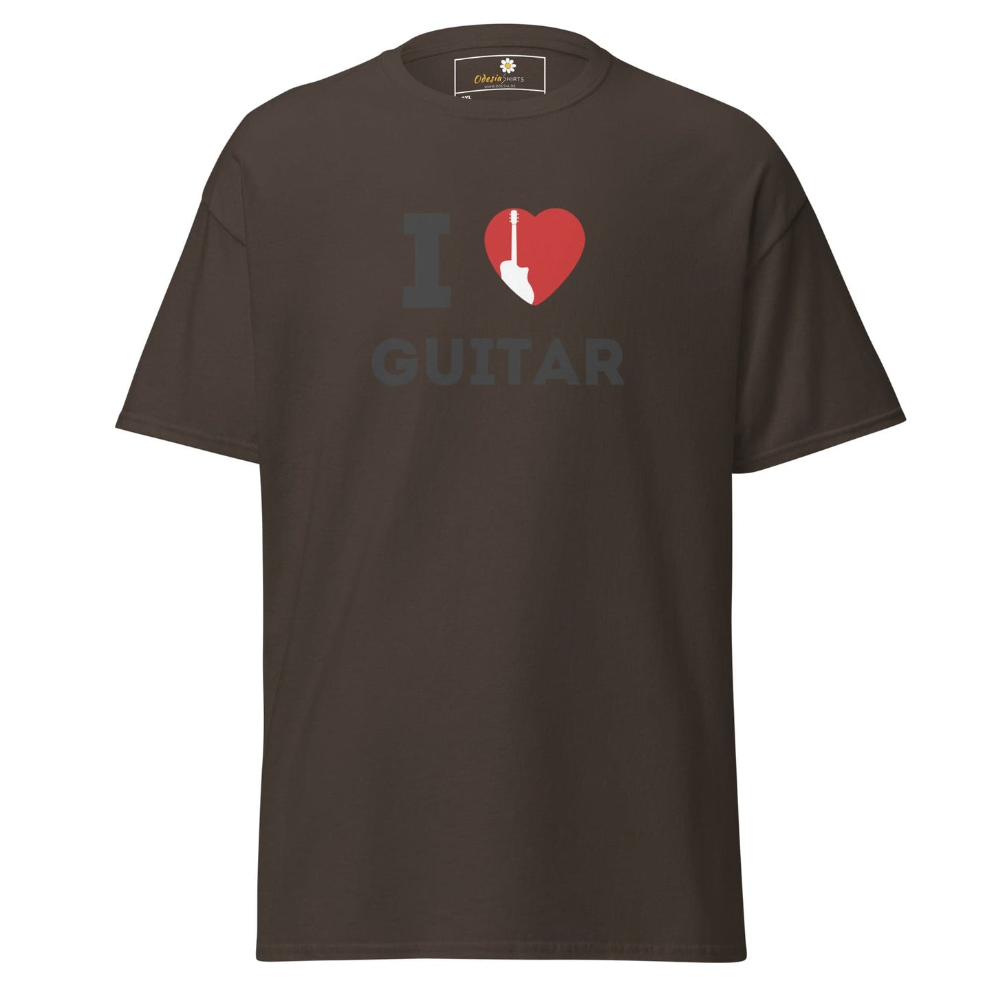 T-shirt Design Tee • Men / Women • [2xl-5xl] - Dark Chocolate / 2xl